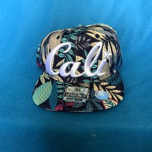 Tropical Cali Snapback Hat by Headlines 100% Acrylic